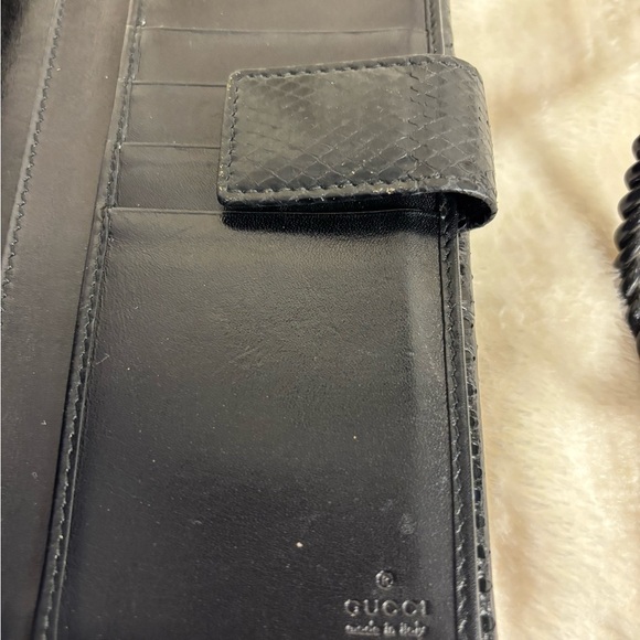 Gucci Black Leather Continental Wallet - Picture 11 of 11